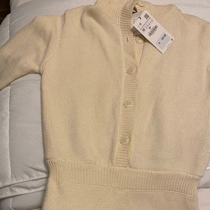 Sweater Romper